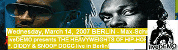 flyer for black german live music event