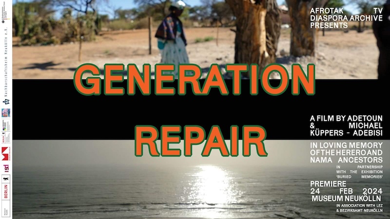 Film Premiere - Generation Repair - Poster